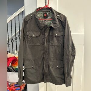 Green Military Jacket